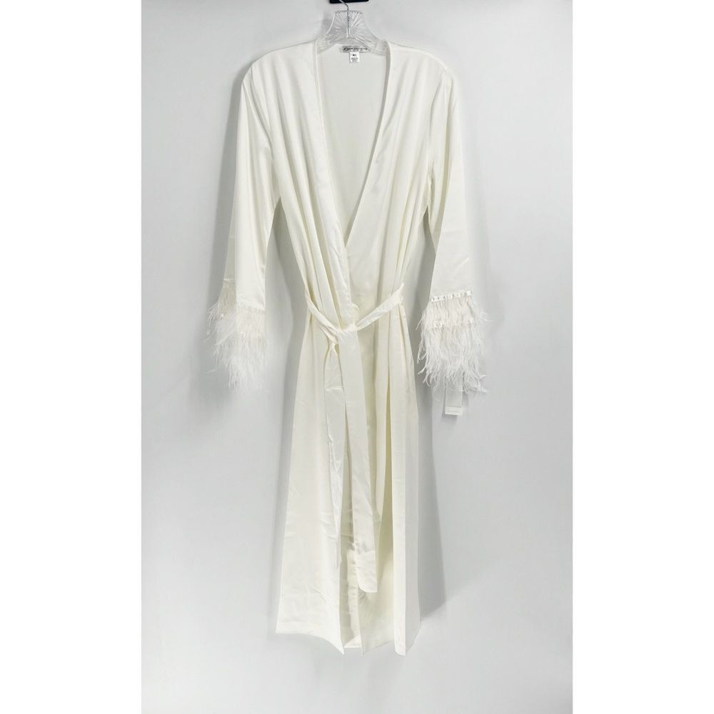 Rya Collection Swan Feather Robe - Picture 4 of 7